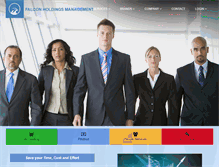 Tablet Screenshot of falconholdings.com